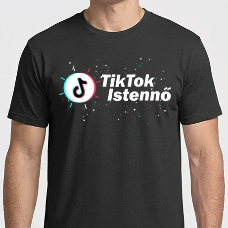 Férfi Imperial póló - TikTok Istennő