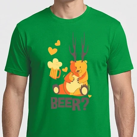 Férfi Imperial póló - Beer