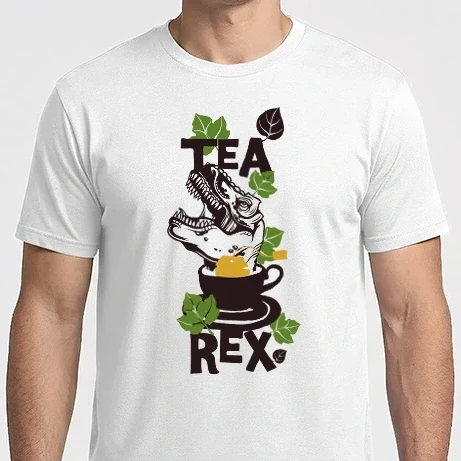 Férfi Imperial póló - Tea rex