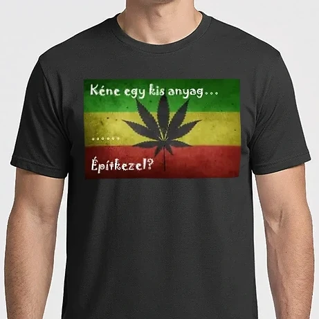 Férfi Imperial póló - anyag