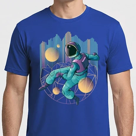 Férfi Imperial póló - Astronauta
