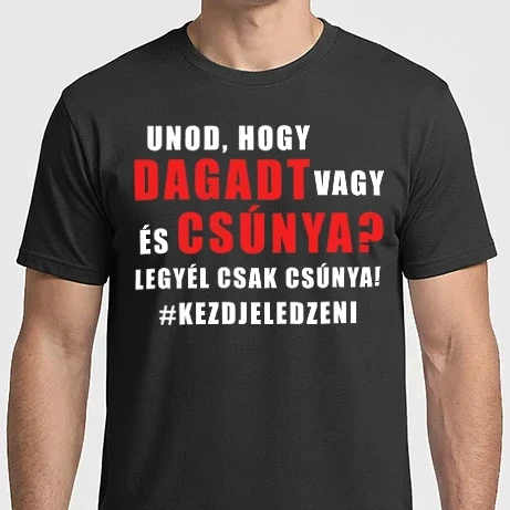 Férfi Imperial póló - #KEZDJELEDZENI