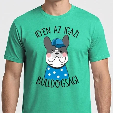 Férfi Imperial póló - Bulldogság fiú