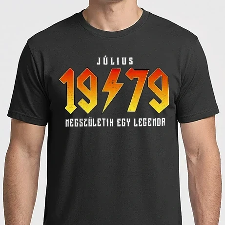 Férfi Imperial póló - Rock születésnap 1979 Július