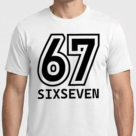 Férfi Imperial póló - 67 - six seven