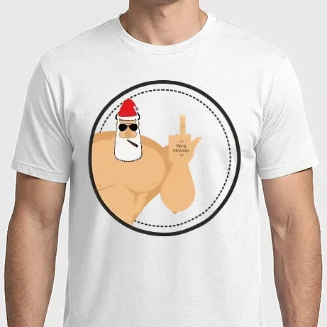 Férfi Imperial póló - Merry F'in Xmas