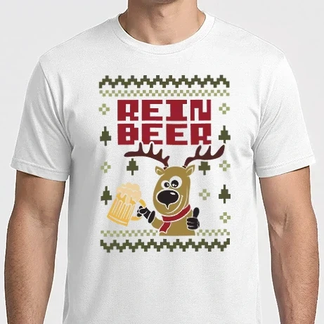 Férfi Imperial póló - Reinbeer ugly sweater