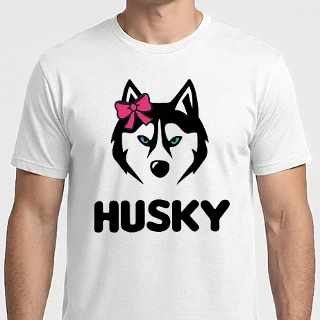 Férfi Imperial póló - Husky lány