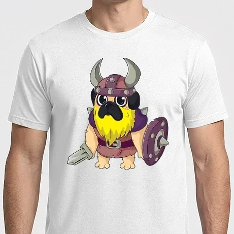 Férfi Imperial póló - Viking mopsz