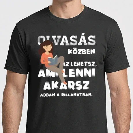 Férfi Imperial póló - Az lehetsz ami lenni akarsz lght KÖNYVMOLY