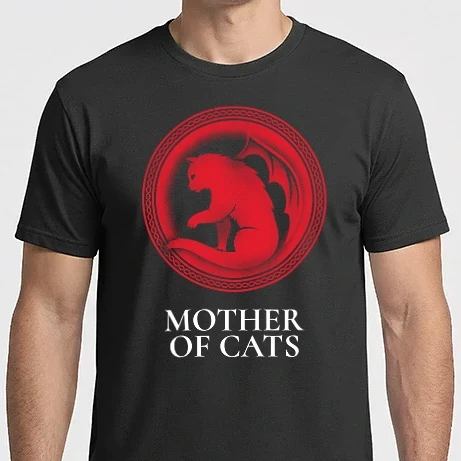 Férfi Imperial póló - Mother of cats