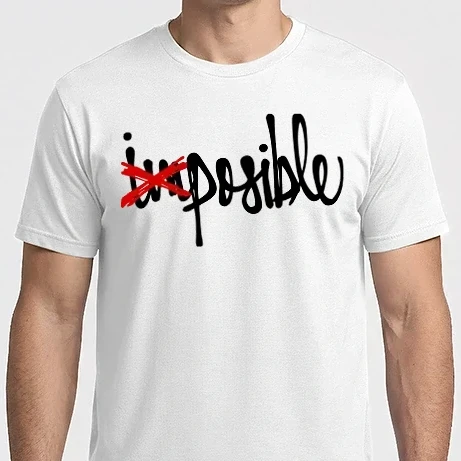 Férfi Imperial póló - impossible - lehetetlen