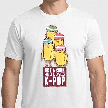 Férfi Imperial póló - K-pop rajongó