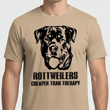 Férfi Imperial póló - Rottweiler feliratos póló