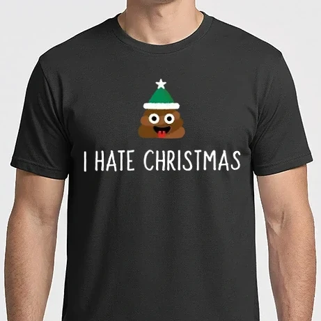 Férfi Imperial póló - I hate christmas