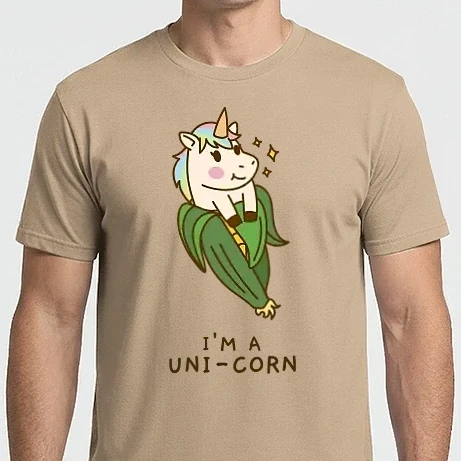 Férfi Imperial póló - Im a uni-corn