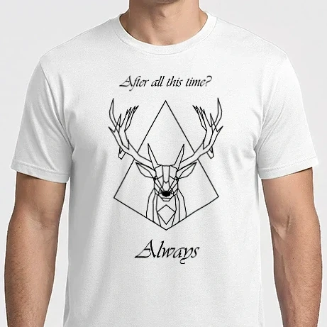Férfi Imperial póló - Always (black) deer