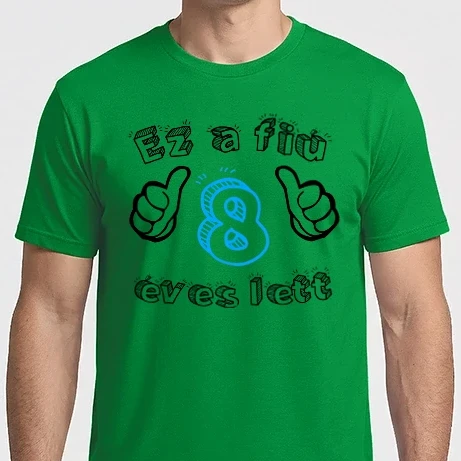 Férfi Imperial póló - 8 éves