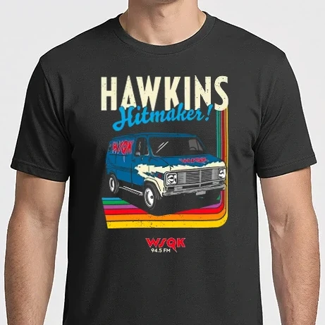 Férfi Imperial póló - WSQK Hawkins Hitmakers
