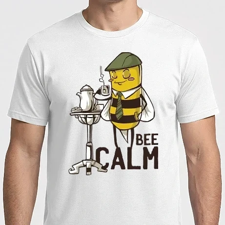 Férfi Imperial póló - Bee Calm