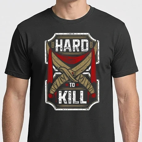 Férfi Imperial póló - Hard to kill