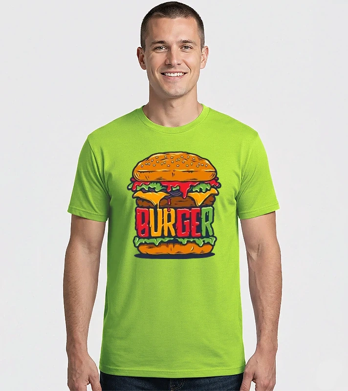 Burger – Férfi Imperial póló