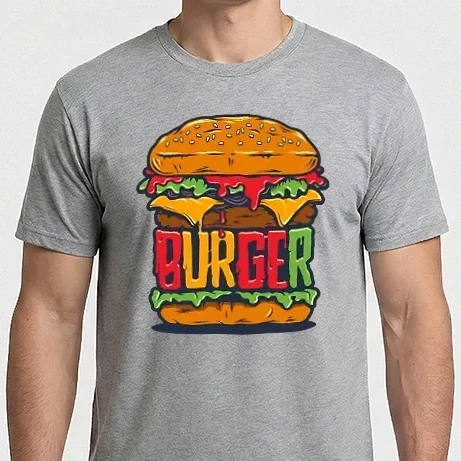 Férfi Imperial póló - Burger