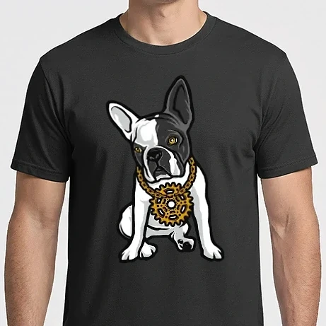 Férfi Imperial póló - Frenchie 60