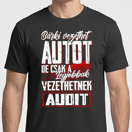 Férfi Imperial póló - Bárki vezethet audit