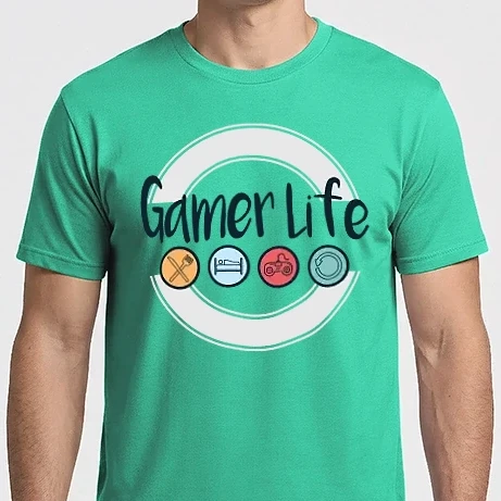 Férfi Imperial póló - Gamer élet