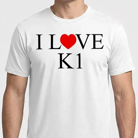 Férfi Imperial póló - I Love K1 - Y0