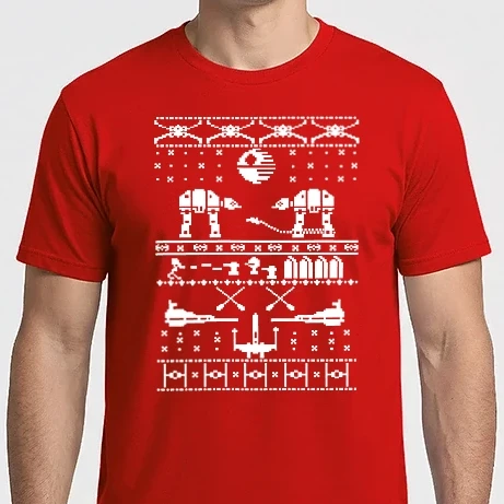 Férfi Imperial póló - birodalmi lépegetős karácsony