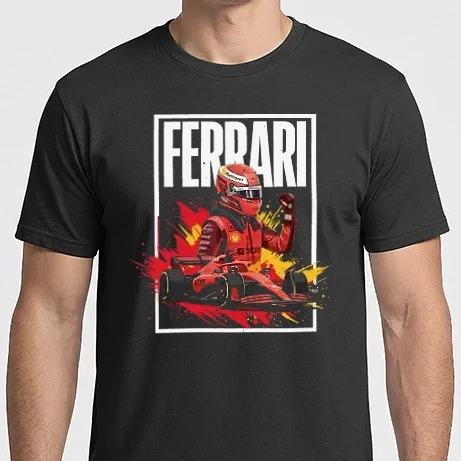 Férfi Imperial póló - Ferrari