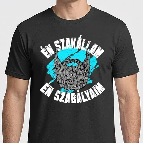 Férfi Imperial póló - Én szakállam én szabályaim