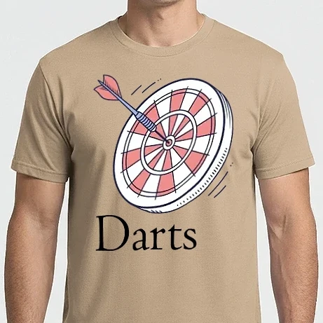 Férfi Imperial póló - Darts