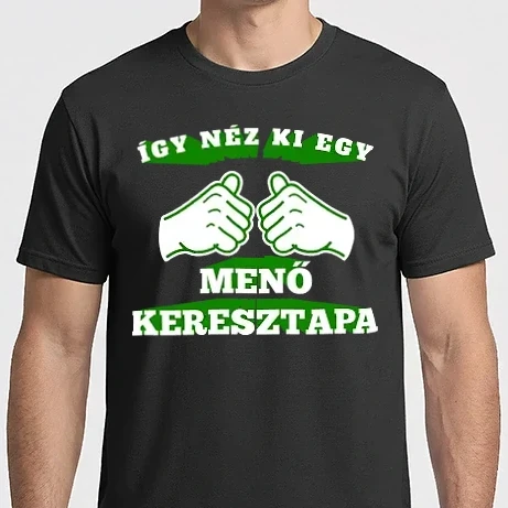 Férfi Imperial póló - Így néz ki egy menő keresztapa