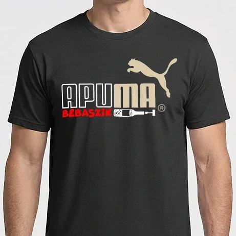 Férfi Imperial póló - Apuma bebaszik original