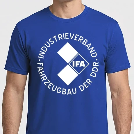 Férfi Imperial póló - IFA Logó Embléma (szöveggel) + Színét változtatni