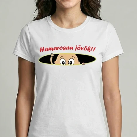 Női Imperial póló - Hamarosan jövök