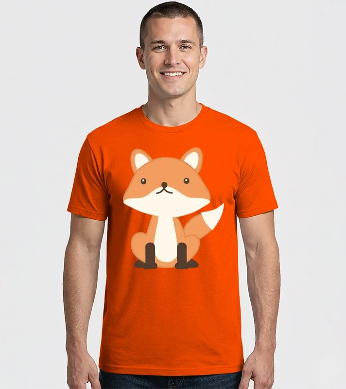 Róka – Férfi Imperial póló