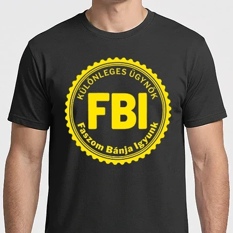 Férfi Imperial póló - F B I v4 - TDS