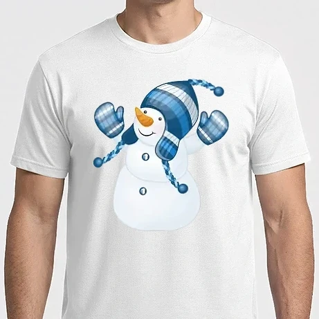 Férfi Imperial póló - Hóember