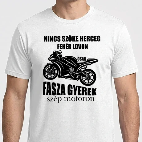 Férfi Imperial póló - Nincs szőke herceg