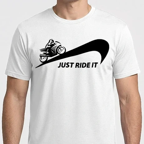 Férfi Imperial póló - Just ride it