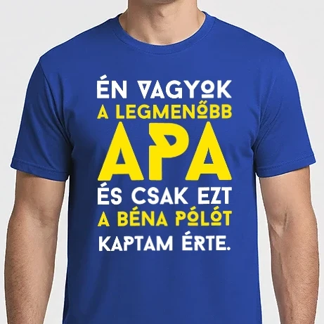 Férfi Imperial póló - Legmenőbb apa