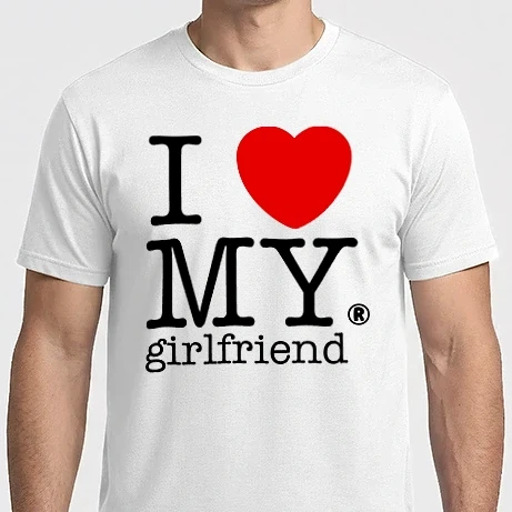 Férfi Imperial póló - I love my gf