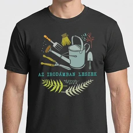 Férfi Imperial póló - My office hun