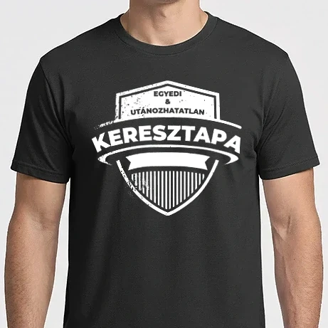 Férfi Imperial póló - Egyedi és utánozhatatlan KERESZTAPA