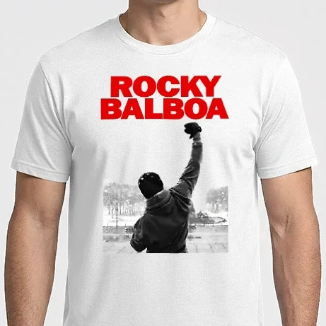 Férfi Imperial póló - Rocky Balboa