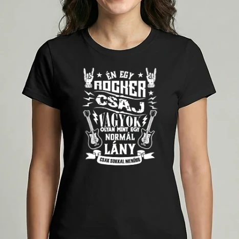 Női Imperial póló - Rocker csaj